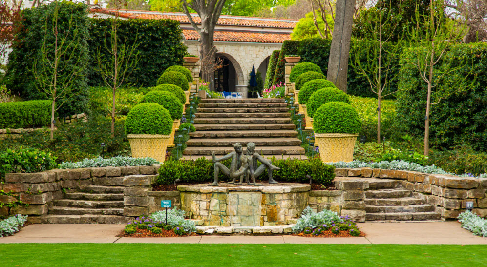 The Dallas Arboretum and Botanical Garden, United States